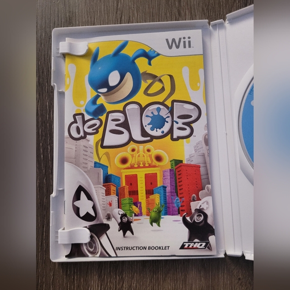 2 for $10 De Blob, Nintendo wii - Picture 4 of 6